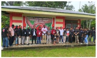 Bacaleg Mayoritas Anak Muda, PKN Kabupaten Jayapura Optimis Jadi Partai Pemenang