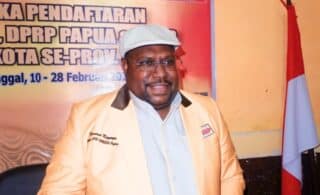 Partai Hanura Papua Targetkan Caleg Legislatif Dari Kaum Milenial di 2024