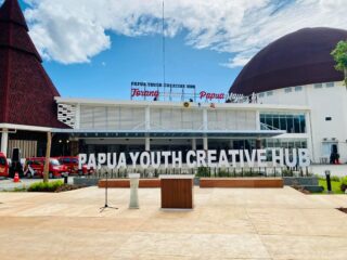 Ini Alasan Jokowi Bangun Gedung Papua Youth Creative Hub di Jayapura