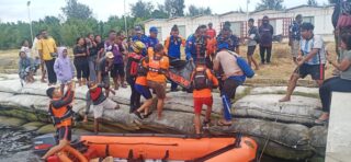 2 Hari Pencarian Akhirnya Korban Tenggelam di Pantai Holtekamp Ditemukan