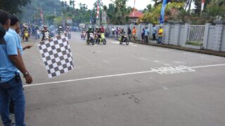 Pj Bupati Yapen Apresiasi Kapolres dan Pengurus IMI Korwil Yapen Terlaksananya Road Race Kapolres Cup