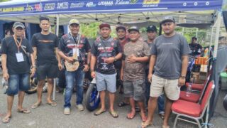 Mappi Bangkit Racing Team Turunkan 3 Rider Berkelas Road Race di Kapolres Cup Yapen