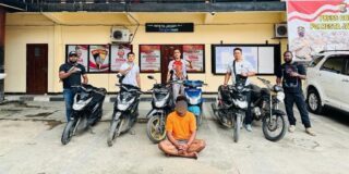 Pelaku 13 Motor Curian dan 7 Kali Jambret Berhasil Diringkus, 2 Rekannya Bakal Ditangkap
