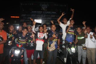 Mappi Bangkit Racing Team Sabet Juara Umum di Road Race Kapolres Cup Serui