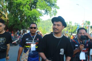 Puncak Event Road Race, Wizz Baker Bakal Manggung,  Warga Serui Diajak Galau Sama-sama