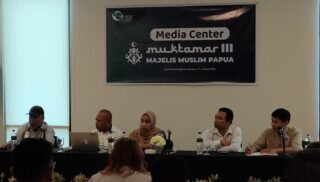 Wakil Presiden Bakal Hadir Buka Muktamar III Majelis Muslim Papua