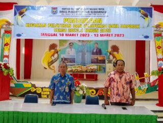Pemkab Yapen Gelar Pelatihan dan Verifikasi Data Dapodik Versi 2023