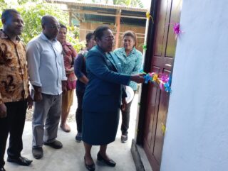 Tingkatkan Mutu Pendidikan Anak Usia Dini, Tim Penggerak PKK Yapen Resmikan Gedung Baru Paud Ainon