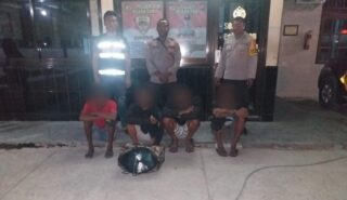 Sesudah 11 Kg, Kembali Aparat Gabungan Gagalkan Penyelundupan Ganja Seberat 4,25 Kg di Batas Negara