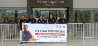 Berkomitmen Tingkatkan Prestasi, Percasi Papua Kirim 8 Atlit Ikut Kejurnas Catur ke-49 di Jakarta