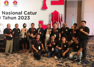 Papua Catatkan Sejarah, Raih 1 Medali Emas dan Cetak 2 Master di Kejurnas Catur ke-49