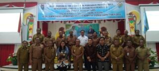 Audit Terinci BPK RI Perwakilan Papua TA 2022, Pj Bupati Yapen Minta OPD Proaktif dan Koperatif