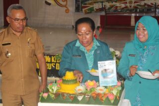 HUT Gerak PKK, Rosita Mambay: PKK harus membawa Semangat dan Energi baru