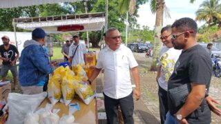 Gandeng Distributor, Pemkab Yapen Gelar Operasi Pasar Murah Jelang Bulan Suci Ramadhan