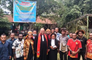 Genap 62 Tahun, Mahasiswa Yali Gelar HUT Pekabaran Injil Masuk di Lembah Yalimo