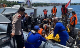 Kristian Arwam, Korban Tenggelam di Pantai Holtekamp Akhirnya Ditemukan