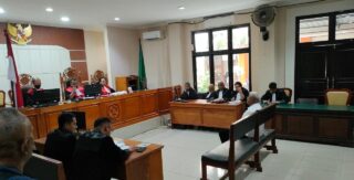 Sidang Dakwaan Dugaan Korupsi Pengadaan Pesawat, Plt Bupati Mimika: Tidak Sesuai Fakta