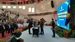 Guna Ambil Alih Saham Divestasi Freeport, Pemprov Papua Lantik Direksi dan Komisaris PT. PDM