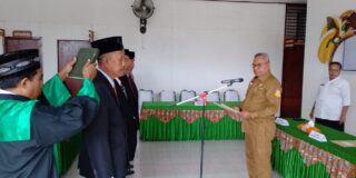 PJ Bupati Mambay Resmi Melantik Komisioner BAZNAS Yapen Periode 2023-2028
