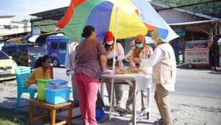 Uji Sampling 133 Takjil BBPOM Jayapura Nyatakan Tidak Mengandung Bahan Berbahaya