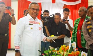 Pj Bupati Yapen Ajak Media Dukung STC dan Promosikan Potensi Daerah