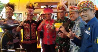 Dihadiri Perwakilan Kementerian Marves RI, Pj Bupati Yapen Resmi Membuka Event STC