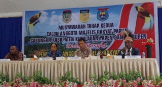 Musyawarah Tahap 2 Wilayah 4 Saireri Pemilihan Anggota MRP Rampung, Berikut 7 Nama Calon Terpilih dan Tetap