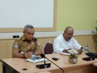 Pj Bupati Mambay Terima Tim DOB Yatim dan Yabar, Ini Penjelasannya