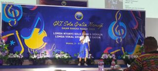 Sambut Paskah, Unsur PKB GKI Sola Gratia Gelar Lomba Nyanyi Anak dan Remaja