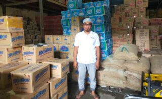 Distributor CV Karya Kurnia dan Anugrah Sungai Rimbo Pastikan Stok Aman Jelang Lebaran