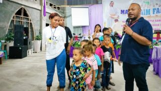 Peringati Paskah, GPDP Mahanaim Padang Bulan Gelar Camping Usia Anak, Remaja dan Pemuda