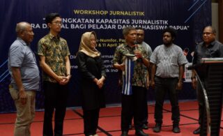 Workshop Jurnalistik, IJPN Latih 100 Mahasiswa Biak dan Supiori
