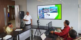 Pj Bupati Yapen Presentasikan Hasil Workshop STC Dihadapan Dirjen PDS Kementrian Perikanan