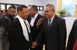 Dipercayakan Jadi Koordinator YPK Wilayah Yapen Waropen, Ini Harapan Pj Bupati Yapen