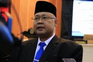 Entis Sutisna Kembali Jabat Dirut PT Air Minum Jayapura Momentum Peralihan ke Perseroda