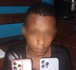 Nyaris Menjual HP iPhone Hasil Jambret, Pelaku Diciduk Tim Resmob Numbay