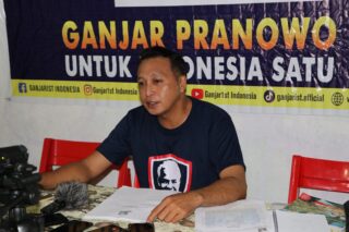 Dukung Ganjar Pranowo Sebagai Calon Presiden RI, Relawan Ganjar1st Resmi Terbentuk