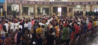 Masyarakat Biak Se-Tanah Tabi Rayakan Masuknya Injil di Maudori Supiori Yang ke-115 di Jayapura