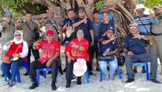 Tiba Lebih Awal di Pulau Nau, Ajang STC PJ Yapen Sebut Bupati Waropen Tidak Salah Pilih Kampung Wisata