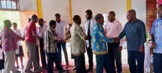 Bantu Rehab Gedung Gereja Saat Aktif Jabat Bupati, Jemaat GKI Tiray Sgluwoy Berterimakasih