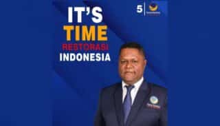 Ketua DPW Gemuruh Nasdem Papua Sampaikan Imbauan Jaga Toleransi dan Selamat Idul Fitri