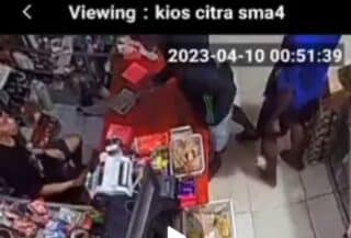 Video Viral Pelaku Penyerang Penjaga Toko di Entrop Tengah Diburu Polisi