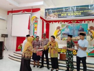STQ Ke XXVII Tingkat Kabupaten, Resmi Dibuka Oleh Sekda Erny Tania Mewakili PJ Bupati Mambay