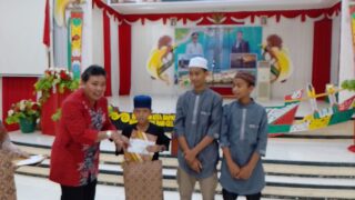 Sekda Yapen Erny Tania Menutup STQ Tingkat Kabupaten 2023, Berikut Nama-Nama Pemenangnya
