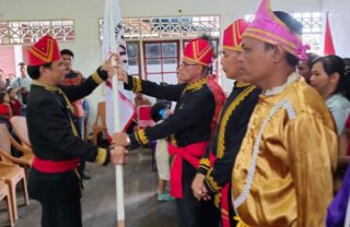 Pengurus Kerukunan Keluarga Kawanua Mamberamo Raya Akhirnya Dilantik