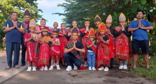 Ikatan BataK Raja Ampat Berpartisipasi Semarakkan HUT Kabupaten Ke-20