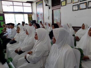38 Calon Jamah Haji Yapen Ikuti Bimbingan Manasik, Berikut Pesan Pemerintah Daerah