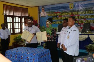Tingkatkan Pengelolaan Bumkam di 14 Kampung, Pemkot Jayapura dan Kementerian Desa Lakukan Kerjasama
