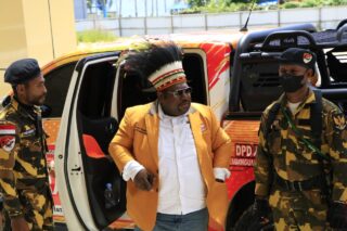 Kenius Kogoya: Hanura Akan Menjadi Partai Pemenang di Provinsi Papua