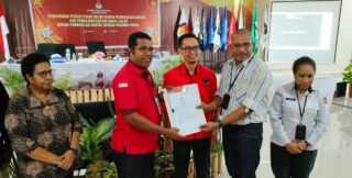 PDIP Menjadi Partai Kedua Mendaftarkan Bakal Calon Legislatifnya Ke KPU Secara Serentak